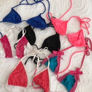 Bundle of Bikini Tops
